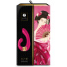 Shunga Double Stimulateur intime Shunga Miyo Framboise